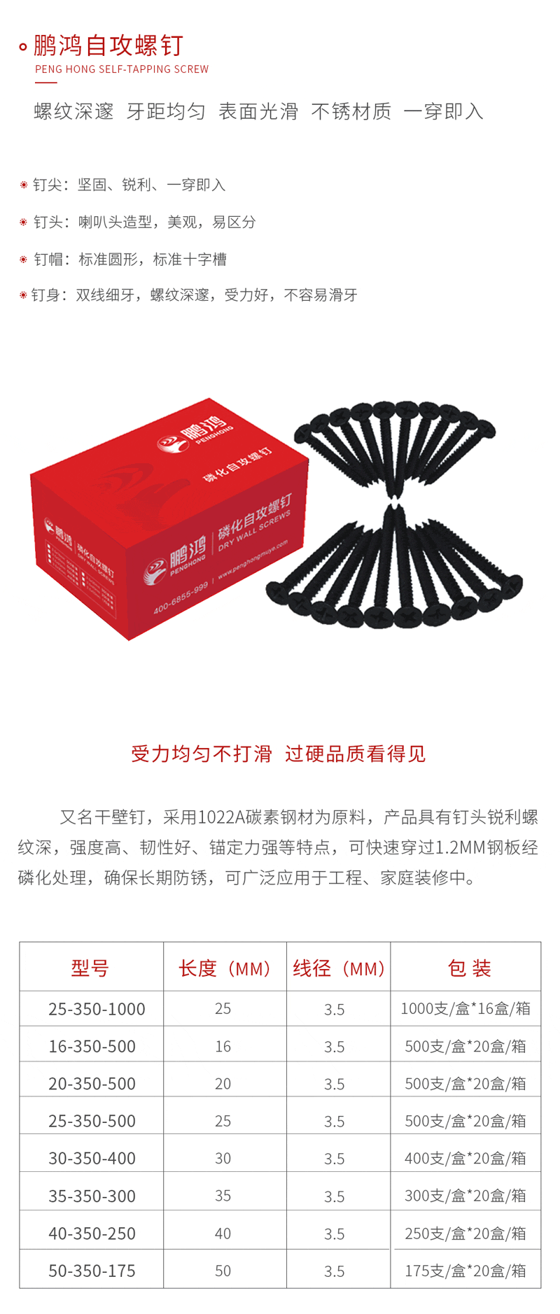 乐天堂fun88自攻螺钉
