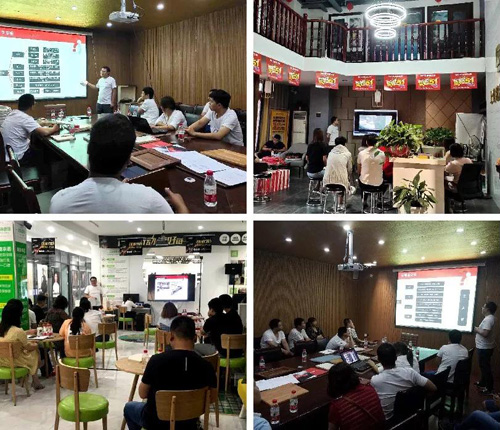 乐天堂fun88携整装联盟培训会，亮剑河南汝州