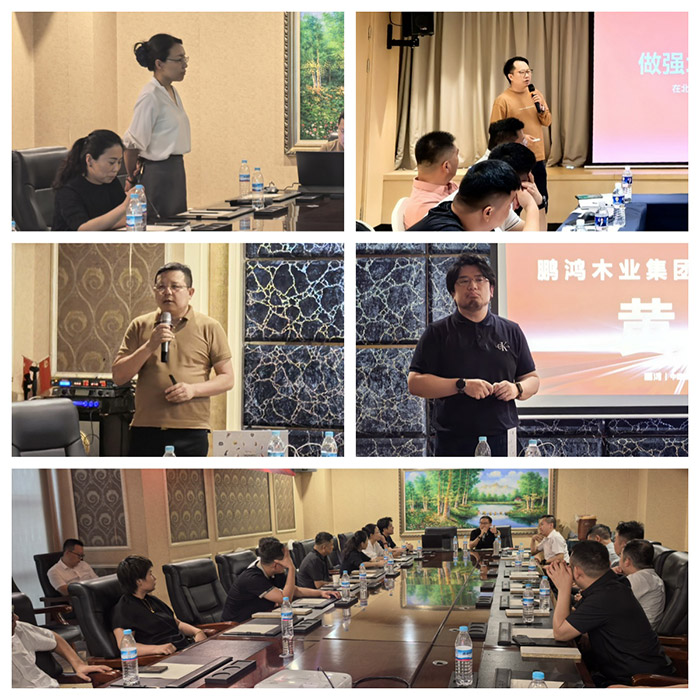 乐天堂fun88板材华北经销商运营研讨会